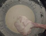 Foto del paso 3 de la receta Bolitas de pollo frito con hueso