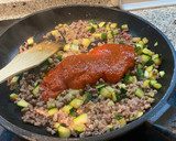Foto del paso 2 de la receta: Carne picada con calabacín