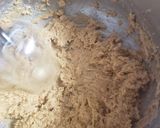 A picture of step 3 of Peanut butter oatmeal chip cookies.
