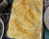 A picture of step 7 of Baked rice with corn & cheese.
