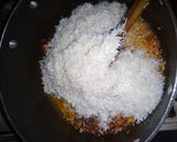 A picture of step 5 of Chicken pilau #AuthorMarathon.