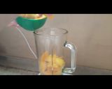 A picture of step 1 of Mango Ice-cream Recipe.
