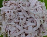 Foto langkah ke 1 dari resep Abon Ayam.