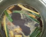 Foto langkah ke 2 dari resep Wedang Tahu / Tahwa /Kembang Tahu.
