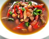 Foto langkah ke 5 dari resep Sayur Kacang Merah Daging Sapi.