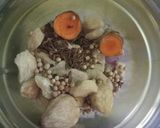Foto langkah ke 1 dari resep Tahu Campur Lamongan Simple.
