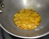 A picture of step 3 of Veg Vermicelli.