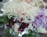 Beetroot Potato Paratha recipe step 2 photo