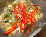 ผักกาดดองผัดข้าวโพดอ่อน(เจ) วิธีทำสูตร 4 รูป