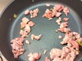 Macarrones con salchicha/longaniza y berenjenas