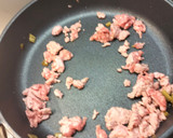 Foto del paso 2 de la receta: Macarrones con salchicha/longaniza y berenjenas
