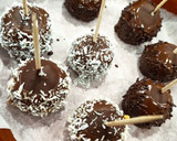 Foto del paso 4 de la receta: Bombones de coco 🥥 y chocolate🍫