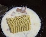 Foto langkah ke 2 dari resep 40. Mie Instant Carbonara.