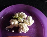 A picture of step 2 of Vegetable pulao in pressure cooker.