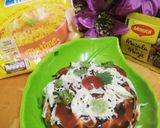 મેગી ચિઝ કપ ઓમલેટ (Maggi Cheese Cup omelette Recipe in Gujarati) રેસીપી સ્ટેપ11ફોટો