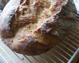 Vadkovászos fehér kenyér recept fázis 9 fotója