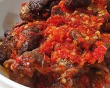 Foto langkah ke 5 dari resep Ati Ampela Bumbu Cabe (Anti Gagal) 🇮🇩 #masakanindo.