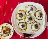 A picture of step 7 of Dahi Vada.