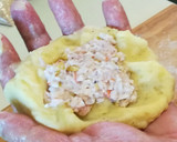 Foto del paso 2 de la receta: Tortitas de patata rellenas