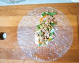 Obleas de arroz rellenas de mousse de atún y piquillos - La Cocina de  Serrats