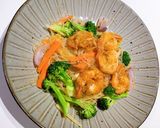 Hình bước làm 6 của món 🦐🦐Miến Xào Tôm 🦐🦐