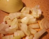 Hagymás törtburgonya recept fázis 1 fotója