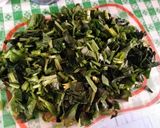 Foto del paso 2 de la receta: Códitos con espinacas
