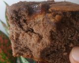 Foto langkah ke 4 dari resep Bolu Pisang Coklat Kurma (metode: all in one).