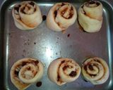 Foto langkah ke 3 dari resep Cinamon Rolls Danish Sheet With cream cheese.