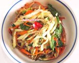 Hình bước làm 3 của món Nộm Rau Củ Quả 🥗