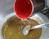 A picture of step 5 of Malka Masoor ki Daal with Chawal 😋.