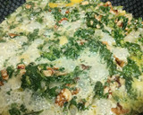 Foto del paso 3 de la receta: Filete de pavo con salsa de espinacas y limón