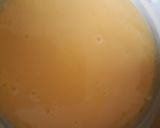 A picture of step 1 of Mango lassi.
