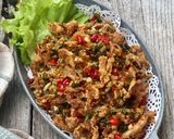 Foto langkah ke 5 dari resep Jamur Tiram Krispy Cabe Garam.