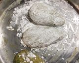 A picture of step 3 of Crispy Peas Cutlet.