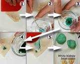 Nerikiri Wagashi: "紫陽花  Ajisai (Hydrangea)" recipe step 8 photo