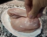 Foto del paso 1 de la receta: Pollo cremoso con ñoquis