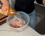 A picture of step 1 of Chicken pupusas.