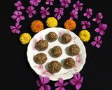 A picture of step 4 of Sesame Peanut Laddoo.