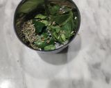A picture of step 2 of Paan Katori.