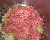 A picture of step 3 of Penne lasagne.