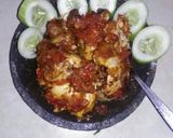 Foto langkah ke 9 dari resep Ayam penyet pedass lezat.