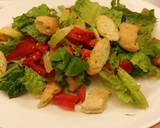 Ceaser salad recipe step 6 photo