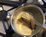 Une image de l'étape 5 de Sauce crème au stilton,ail et ciboulette (pour pâtes).