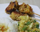 Foto langkah ke 4 dari resep Sate Lilit ayam khas Bali.