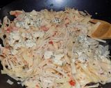Foto del paso 4 de la receta: Fideos cintas al wok