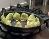 A picture of step 7 of Angelic Ashitaba Dumplings.