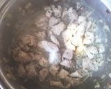 Tejszínes zöldborsós sertéscomb 🍖🍃 recept fázis 2 fotója