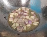 Foto langkah ke 2 dari resep Tumis Toge / Kecambah Tahu Saos tiram.