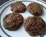 Foto del paso 4 de la receta: Hamburguesa vegana...🤔😊😘